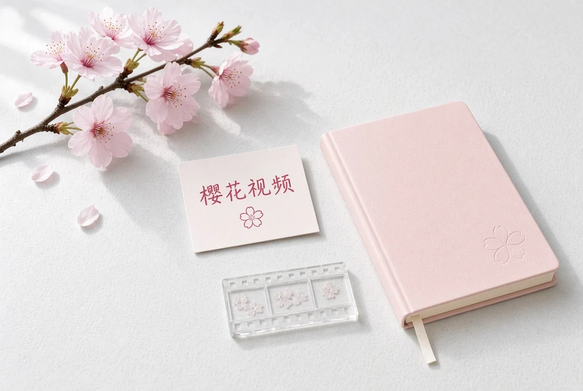 樱花视频通用品牌视觉
